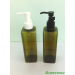 SB-240ml สีเขียวมะกอก +ปั้มดีดทรงก๊อกน้ำคอ 24 สีใส