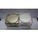 กระปุกสี่เหลี่ยมอคริลิคขาวมุก 30 กรัม (g53) dcode:2876