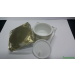 กระปุกสี่เหลี่ยมอคริลิคทอง 30 กรัม (g53) dcode:2877