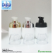 ขวดแก้วสีขาว ขวดปั้ม ขวดสวยๆ 30ml 