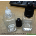 ขวดเหลี่ยมใสพลาสติก เติมน้ำยาบุหรี่ไฟฟ้า/หัวเชื้อ/เซรั่ม/  ขนาด 30 ml