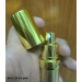 ขวดสูญญากาศห่อทองขอบนูน 15 ml (dcode: 84)