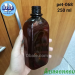 ขวดพลาสติก ทรงรีเจ้น 250ml