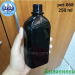 ขวดพลาสติก ทรงรีเจ้น 250ml