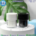กระปุกครีมสูญญากาศ ทรงกลม สีขาว ขนาด30g.