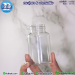 กระปุกยาเม็ด ทรงกลม สีใส 150ml คอ3.55mm.
