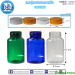 กระปุกยาเม็ด ทรงกลม สีใส 150ml คอ3.55mm.