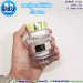 กระปุกอะคริลิคฝากลมถ้วยขาว 20 กรัม สีเงินเงา