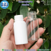 ขวดพลาสติกทรงกระบอกอ้วน ขนาด 30 มิลลิลิตร คอ24 สีขาว