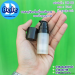 ขวดปั๊มสุญญากาศ DB80 สีขาวขุ่น ฝาดำ