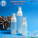 ขวดปั๊มสูญญากาศฟอสขุ่น DB77 ขนาด 30 มิลลิลิตร หัวปั๊มสีขาวพร้อมฝาใส