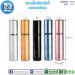 ขวดแก้วหัวสเปรย์ สีชมพู 15ml