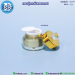 กระปุกครีม กะรัตทรงกลม K0379 ขนาด 5 กรัม