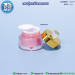 กระปุกครีม กะรัตทรงกลม K0379 ขนาด 5 กรัม