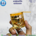 กระปุกอะคริลิค ทรงกลมตรง K0395 ขนาด 15 กรัม