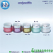 กระปุกอะคริลิค ทองฝาเงิน k0100-10g
