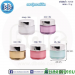 กระปุกอะคริลิค ฟ้าฝาเงิน k0100-10g