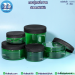 กระปุกพลาสติกPET พลาสติกดำ K0094 สีชาใส ขนาด 250 กรัม