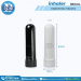 หลอดยาดม ทรงกลม สีขาว,สีดำ