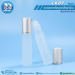 ขวดพลาสติกลูกกลิ้งฝาเงิน10ml.