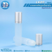 ขวดพลาสติกลูกกลิ้งฝาเงิน10ml.