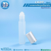 ขวดพลาสติกลูกกลิ้งฝาเงิน10ml.
