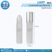 ขวดพลาสติกลูกกลิ้งฝาเงิน10ml.