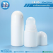 ขวดโรลออนพลาสติก   30-50ml. สีขาว