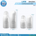ขวดโรลออนพลาสติก   30-50ml. สีขาว