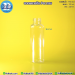 ขวดพลาสติกpetกลม 100ml