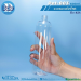 ขวดพลาสติกpet  500ml. (สีเงา)