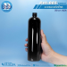 ขวดพลาสติกpet  500ml.  สีดำเงา