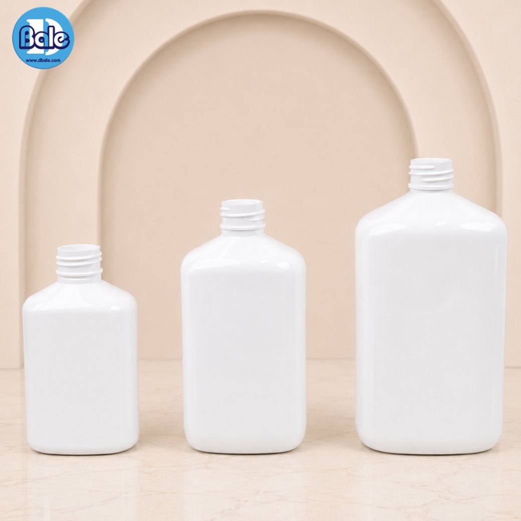 ขวดพลาสติก PET ทรงเหลี่ยมมน pet-096 ขนาด 250 มล. สีขาว ใส