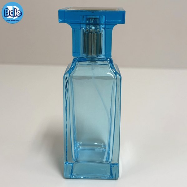 ขวดแก้วน้ำหอมทอมฟอร์ด สีฟ้า, ม่วง, แดง, ส้ม, ดำ, ชมพู jpf186 50ml.