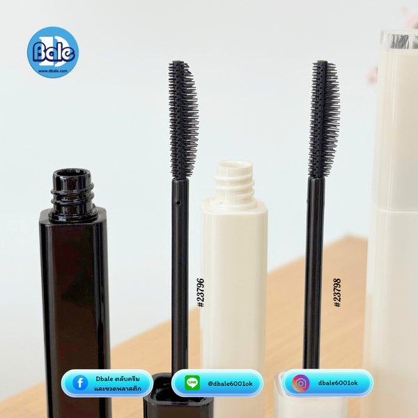 มาสคาร่าทรงเหลี่ยม, ทรงกลม mascara04, mascara03