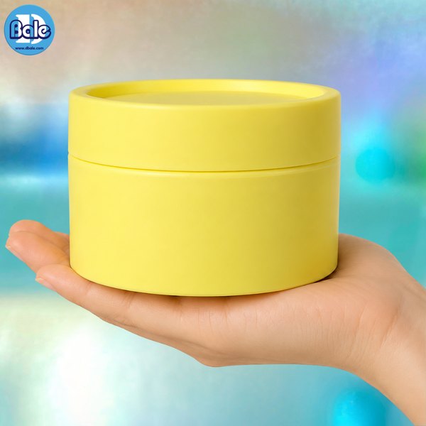 กระปุกพลาสติกทรงBp 100g. K0387