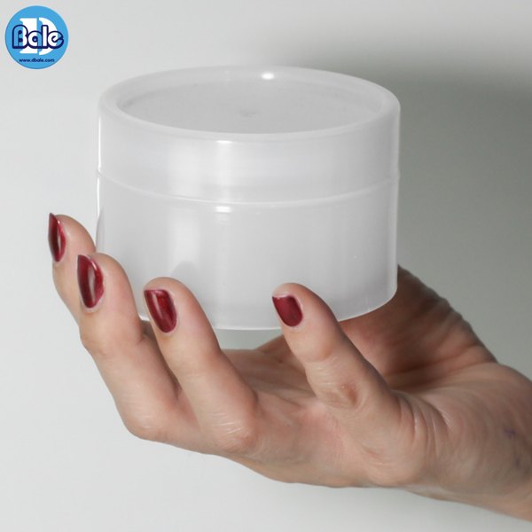 กระปุกพลาสติกทรงBp 100g. K0387