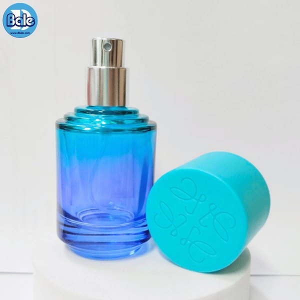 ขวดแก้วน้ำหอมไล่เฉดสี jpf205 30ml.