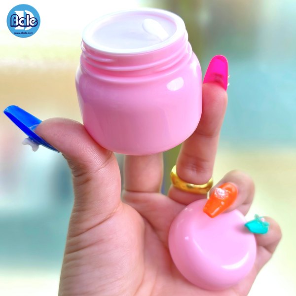 กระปุกโมจิ สีแดง, ขาว, ชมพู, ม่วง 15g. k0431