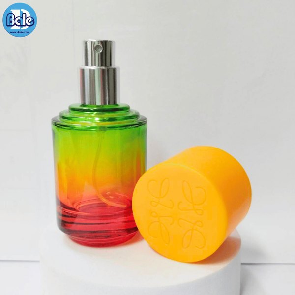 ขวดแก้วน้ำหอมไล่เฉดสี jpf205 30ml.