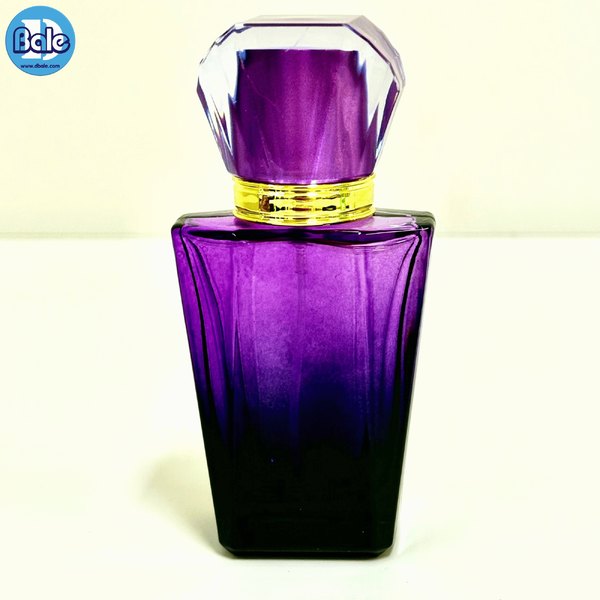 ขวดแก้วน้ำหอมทรงเพชร สีน้ำเงิน, ม่วง, แดง, ส้ม, เขียว, ชมพู jpf187 30ml.