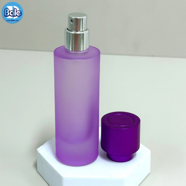 ขวดน้ำหอมฟรอส สีฟ้า, เขียว, เหลือง, ม่วง, ส้ม, ดำ jpf185 30ml.
