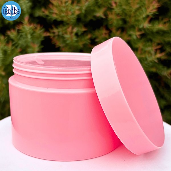กระปุกครีมสีพาสเทล 250g. kbox-P