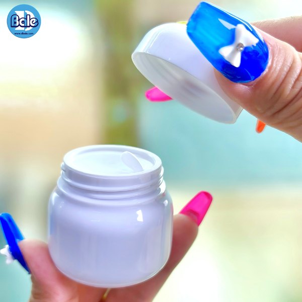 กระปุกโมจิ สีแดง, ขาว, ชมพู, ม่วง 15g. k0431