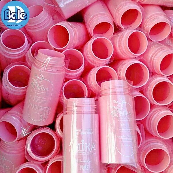 รับผลิต&สกรีนขวดมูซ ขวดพลาสติก รุ่น M001