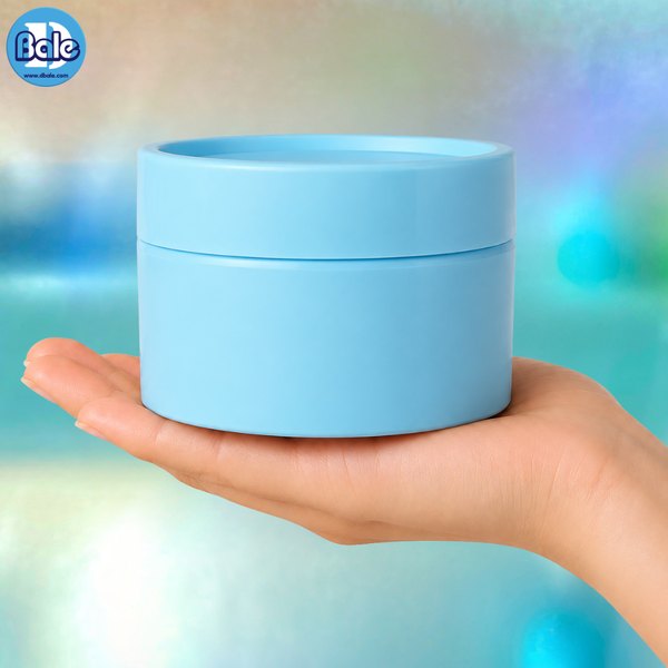 กระปุกพลาสติกทรงBp 100g. K0387