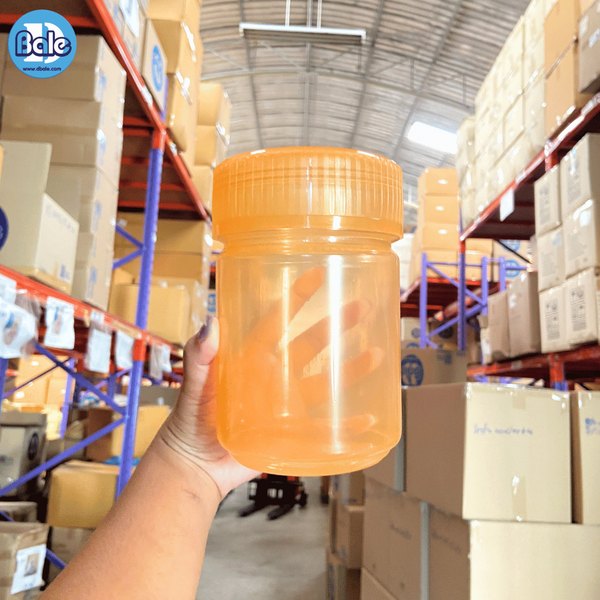 รับผลิตพร้อมทำสีใหม่ขวดยาดมยักษ์ 1000