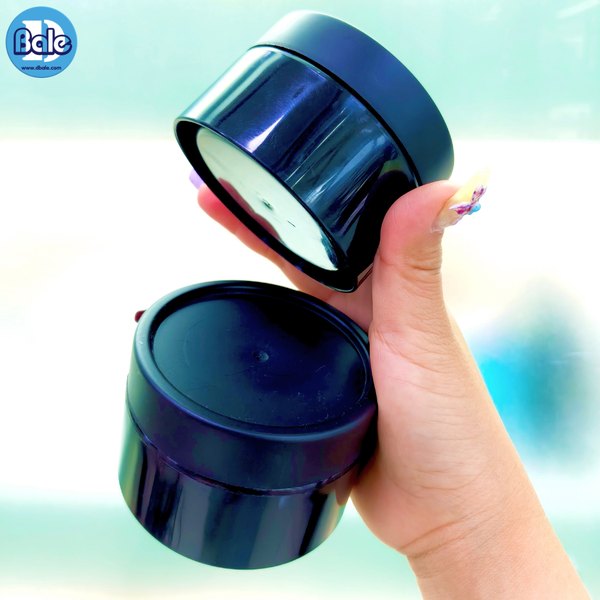 กระปุกพลาสติกทรงBp 100g. K0387