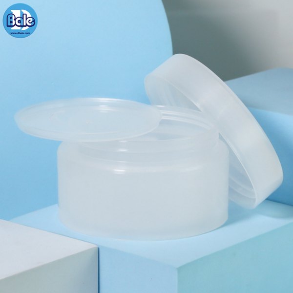 กระปุกพลาสติกทรงBp 100g. K0387