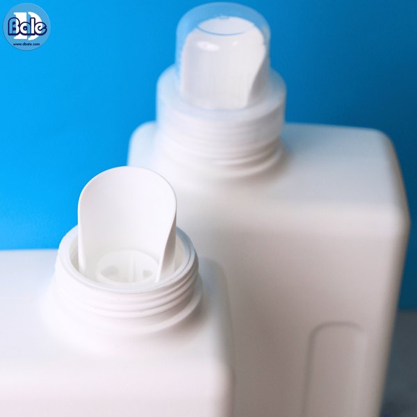 ขวดน้ำยาซักผ้า สีขาวฝาใส 250ml, 600ml., 1000ml. gal22
